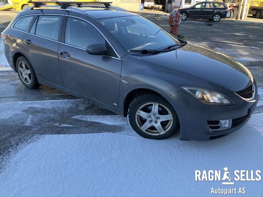 Mazda 6 2008-2010 (Type II, Fase 1) , Motorkode: RF, Girkassekode: 