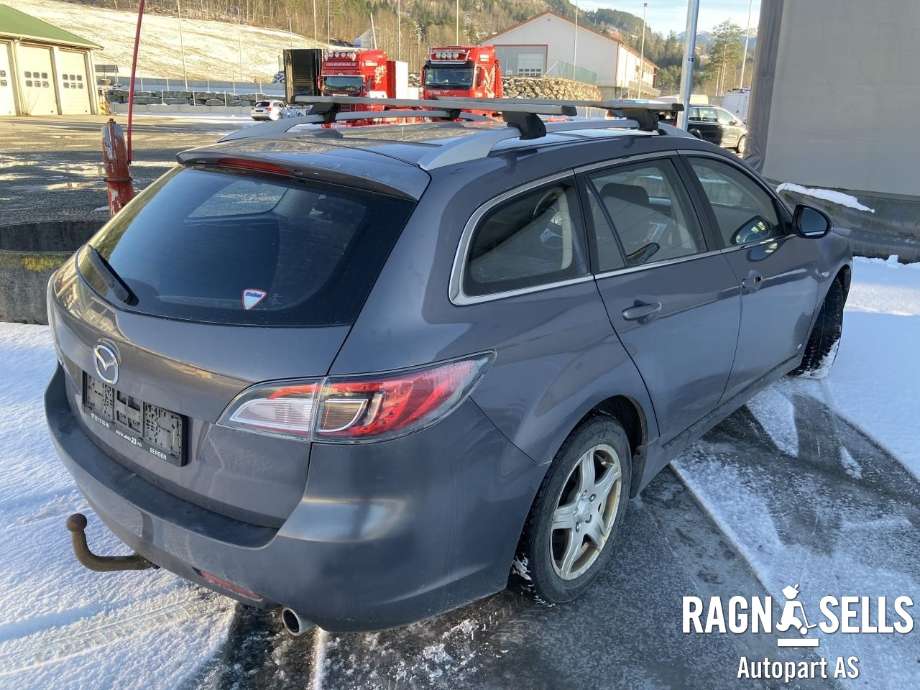 Mazda 6 2008-2010 (Type II, Fase 1) , Motorkode: RF, Girkassekode: 