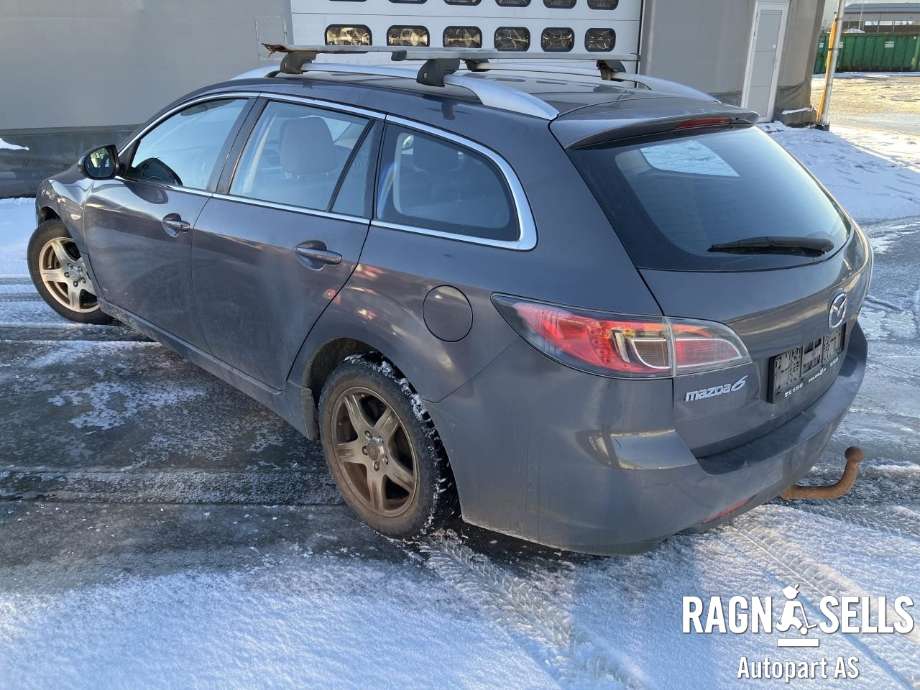 Mazda 6 2008-2010 (Type II, Fase 1) , Motorkode: RF, Girkassekode: 