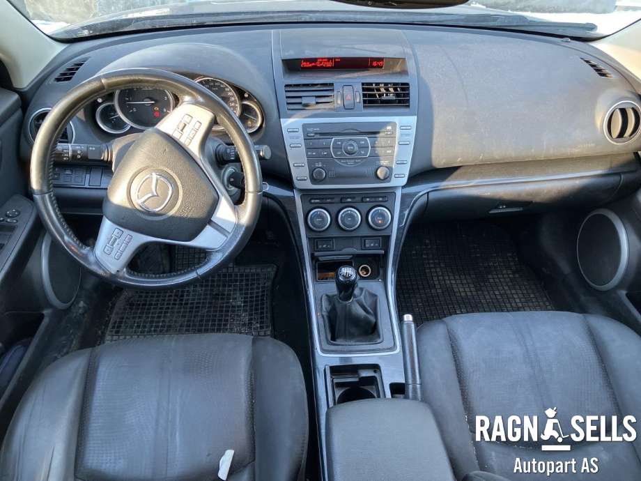 Mazda 6 2008-2010 (Type II, Fase 1) , Motorkode: RF, Girkassekode: 