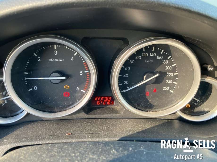 Mazda 6 2008-2010 (Type II, Fase 1) , Motorkode: RF, Girkassekode: 