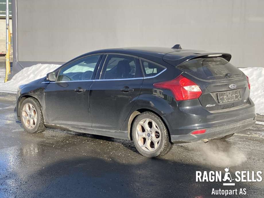 Ford Focus 2014-2018 (Type III, Fase 2) , Motorkode: M1DA, Girkassekode: 