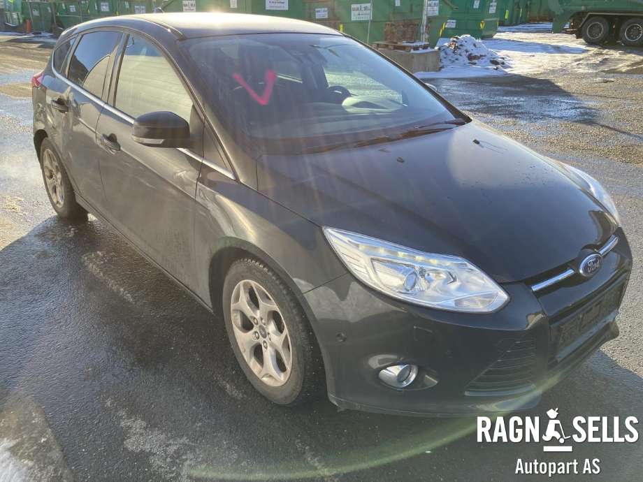 Ford Focus 2014-2018 (Type III, Fase 2) , Motorkode: M1DA, Girkassekode: 