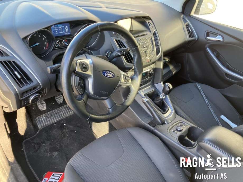 Ford Focus 2014-2018 (Type III, Fase 2) , Motorkode: M1DA, Girkassekode: 