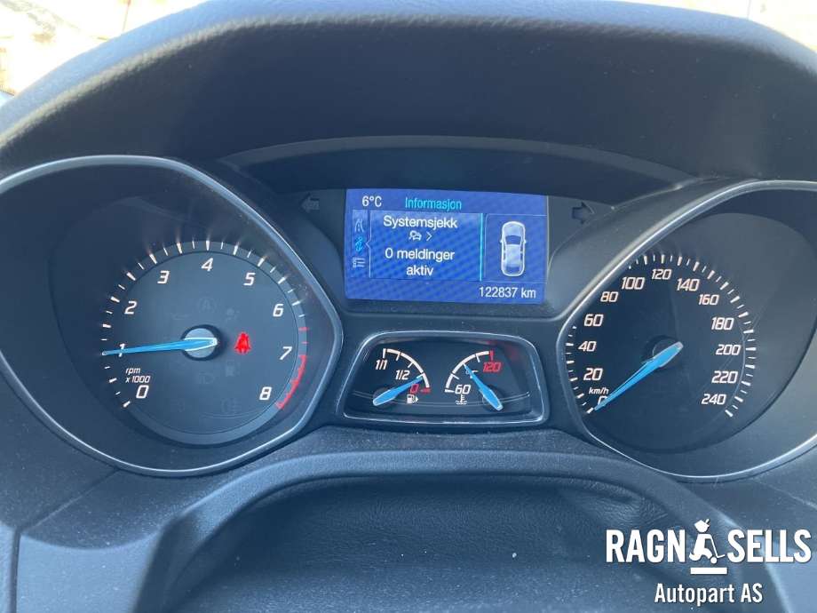 Ford Focus 2014-2018 (Type III, Fase 2) , Motorkode: M1DA, Girkassekode: 