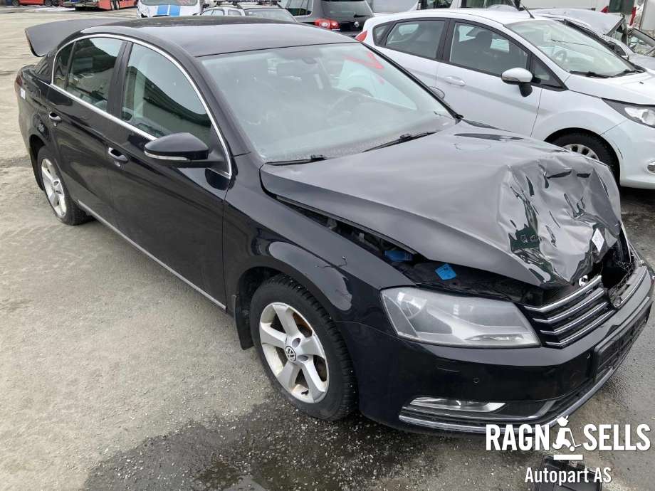 VW Passat 2011-2015 (B7) (B7), Motorkode: CAY  CAYC, Girkassekode: MYP