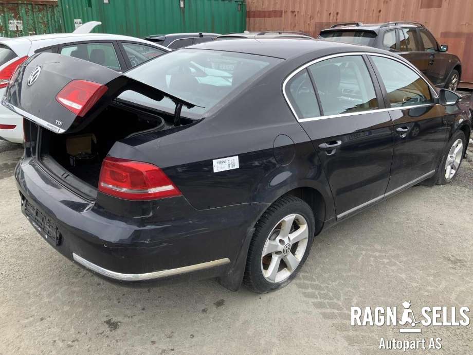 VW Passat 2011-2015 (B7) (B7), Motorkode: CAY  CAYC, Girkassekode: MYP
