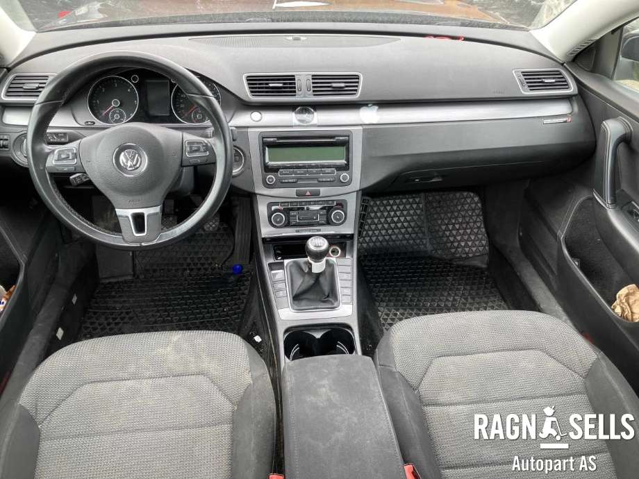 VW Passat 2011-2015 (B7) (B7), Motorkode: CAY  CAYC, Girkassekode: MYP