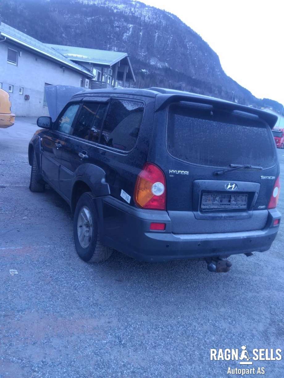 Hyundai Terracan 2002-2007 , Motorkode: J3, Girkassekode: 