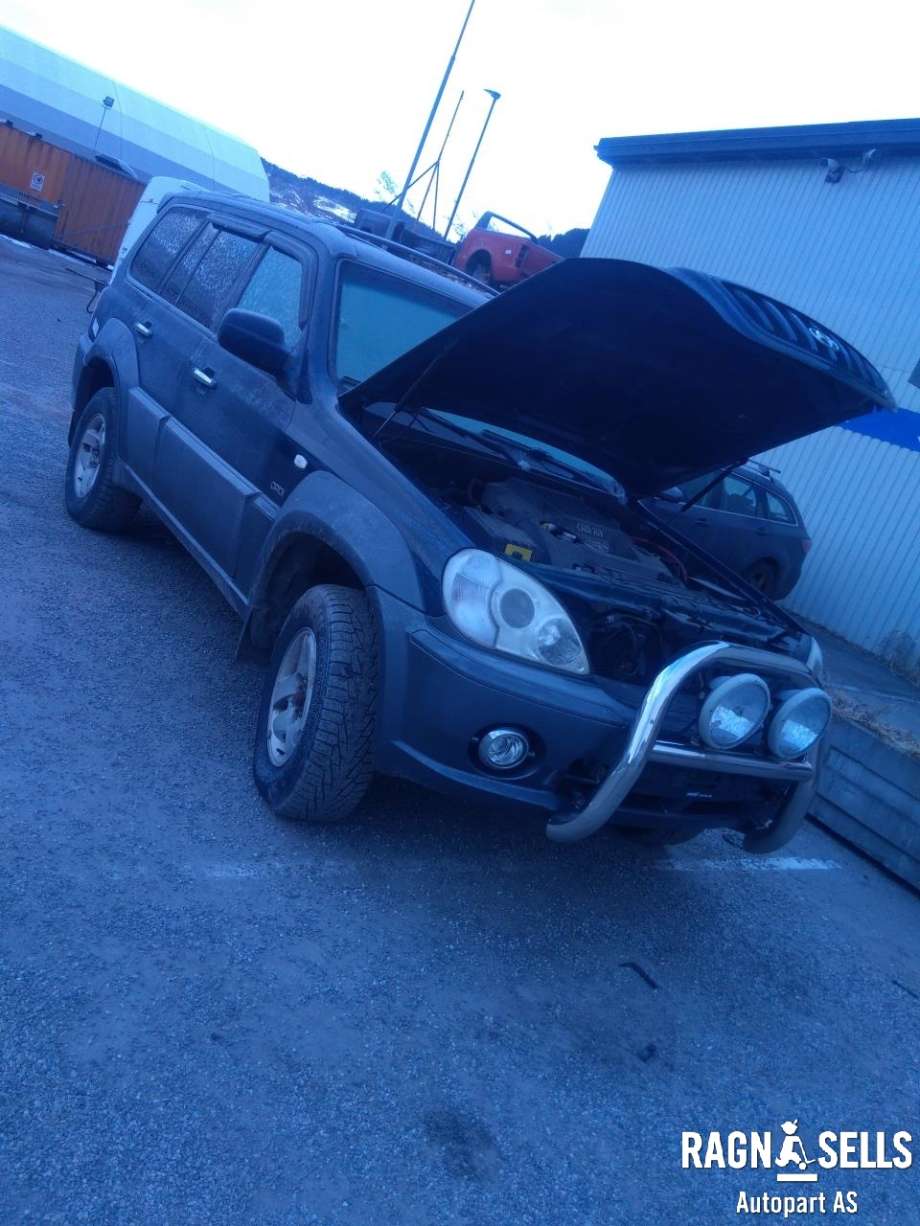 Hyundai Terracan 2002-2007 , Motorkode: J3, Girkassekode: 
