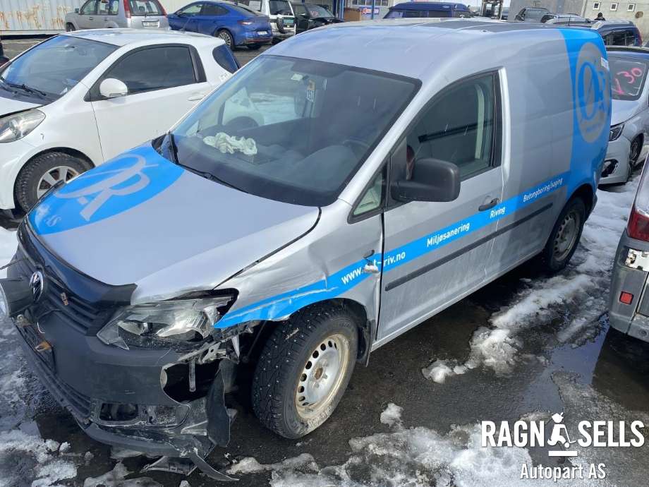 VW Caddy 2010-2015 (Type III, Fase 2) , Motorkode: CAY, Girkassekode: MLU