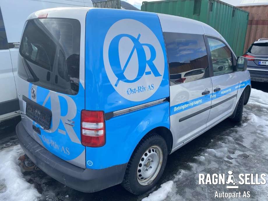 VW Caddy 2010-2015 (Type III, Fase 2) , Motorkode: CAY, Girkassekode: MLU