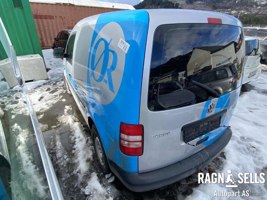 VW Caddy 2010-2015 (Type III, Fase 2) , Motorkode: CAY, Girkassekode: MLU