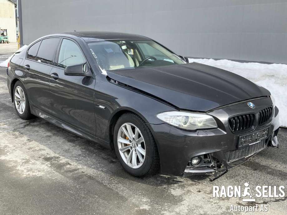 BMW 5-Serie 2010-2017 (F10/F11) (F10/F11), Motorkode: N47D20C, Girkassekode: GA8HP-45Z