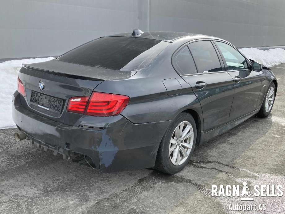 BMW 5-Serie 2010-2017 (F10/F11) (F10/F11), Motorkode: N47D20C, Girkassekode: GA8HP-45Z