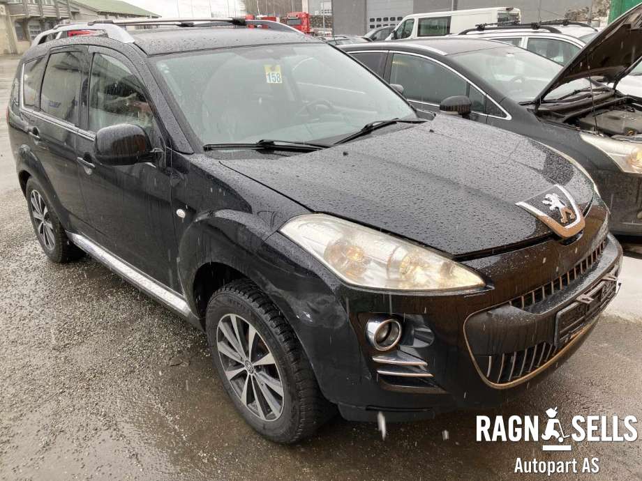 Peugeot 4007 2007-2012 , Motorkode: 4HN DW12MTED4, Girkassekode: 
