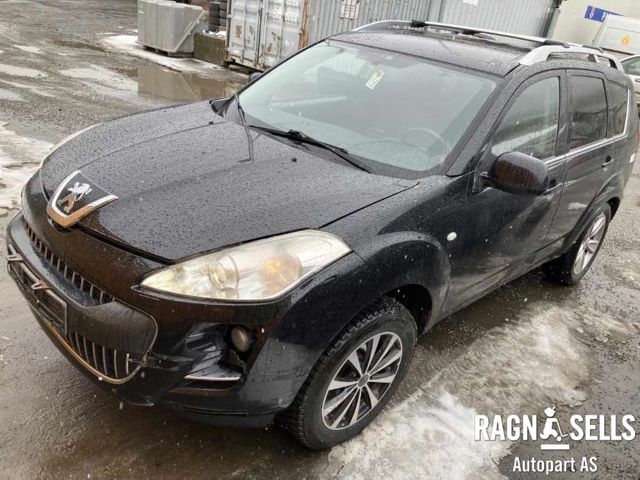 Peugeot 4007 2007-2012 , Motorkode: 4HN DW12MTED4, Girkassekode: 