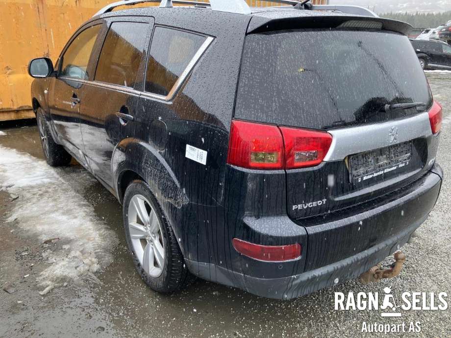 Peugeot 4007 2007-2012 , Motorkode: 4HN DW12MTED4, Girkassekode: 