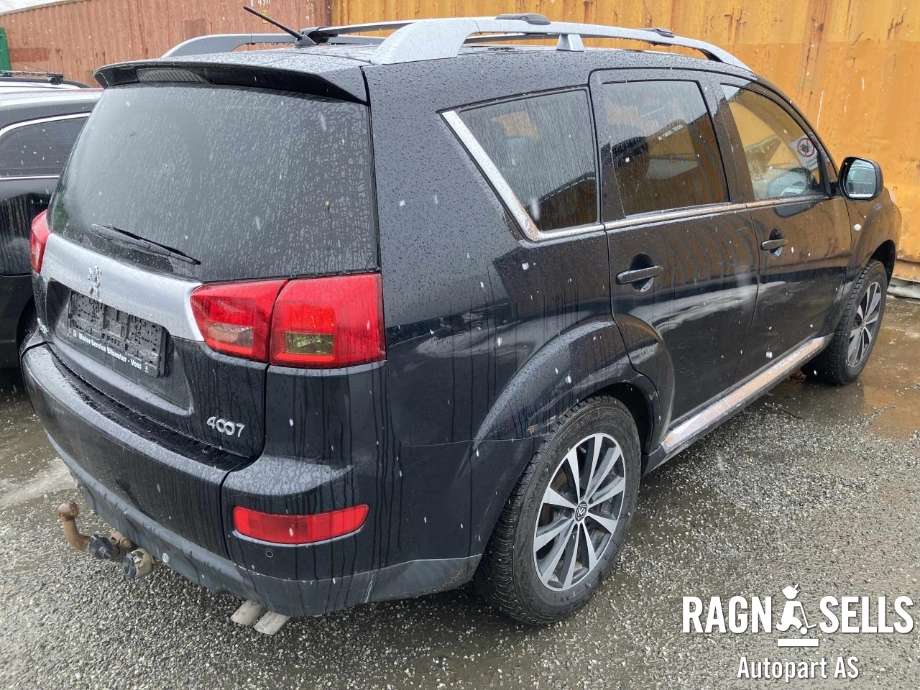 Peugeot 4007 2007-2012 , Motorkode: 4HN DW12MTED4, Girkassekode: 