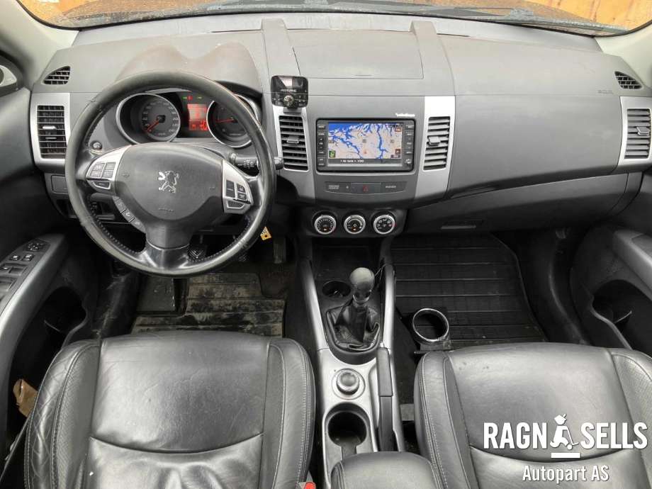 Peugeot 4007 2007-2012 , Motorkode: 4HN DW12MTED4, Girkassekode: 