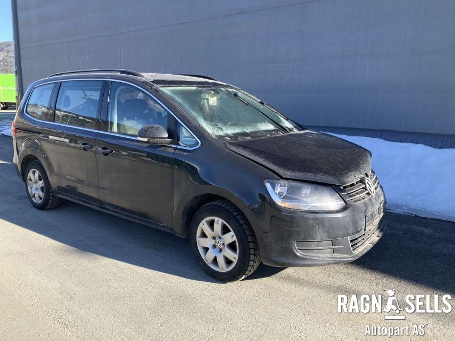 VW Sharan 2010-->> (Type II) , Motorkode: CFFB, Girkassekode: NJQ