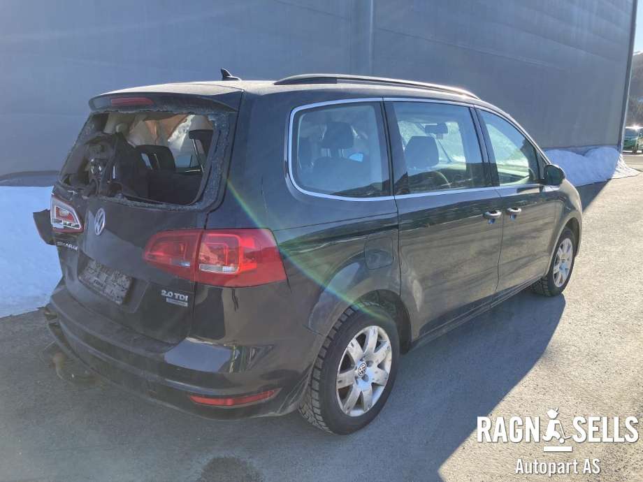 VW Sharan 2010-->> (Type II) , Motorkode: CFFB, Girkassekode: NJQ