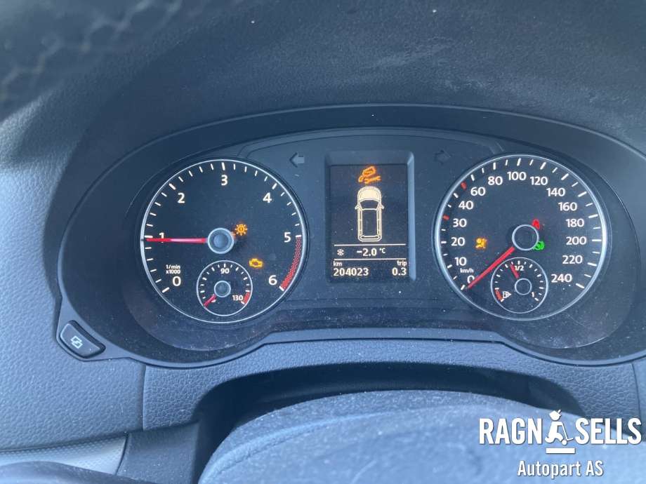 VW Sharan 2010-->> (Type II) , Motorkode: CFFB, Girkassekode: NJQ