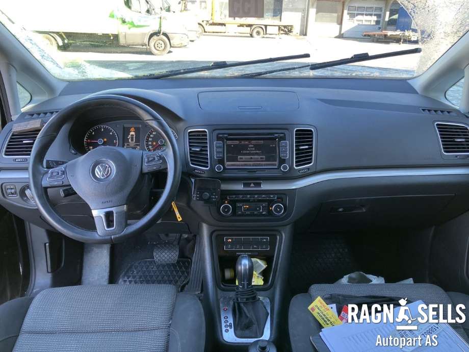 VW Sharan 2010-->> (Type II) , Motorkode: CFFB, Girkassekode: NJQ
