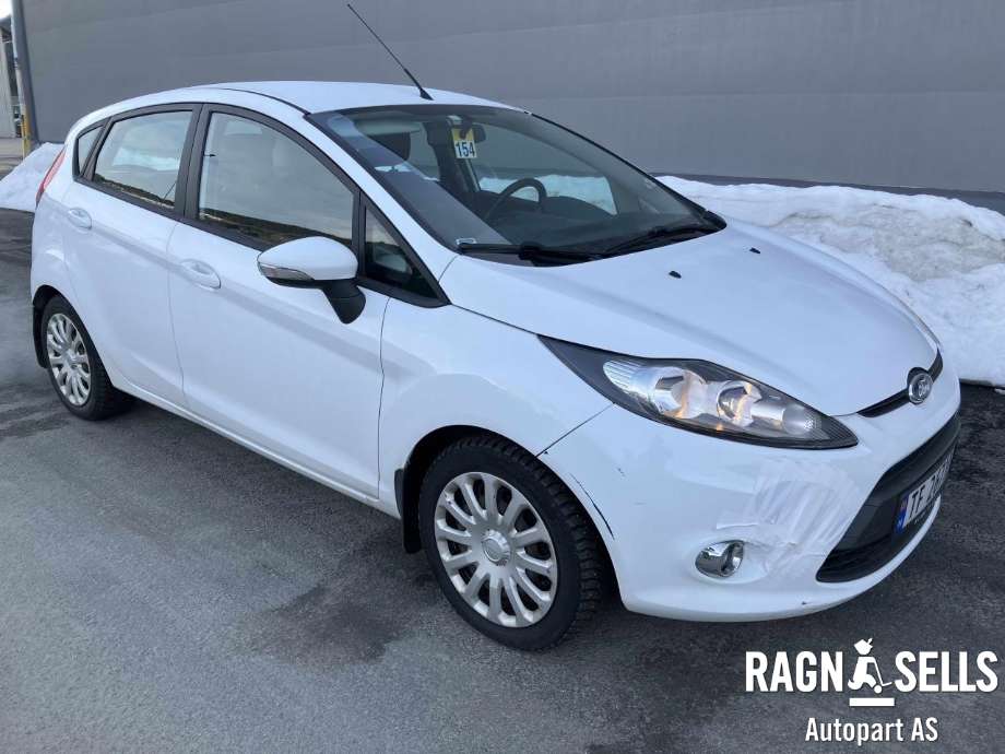 Ford Fiesta 2008-2012 (Type VI, Fase 1) , Motorkode: STJB, Girkassekode: B5/IB5