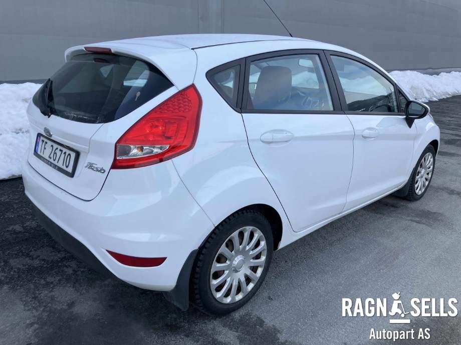 Ford Fiesta 2008-2012 (Type VI, Fase 1) , Motorkode: STJB, Girkassekode: B5/IB5
