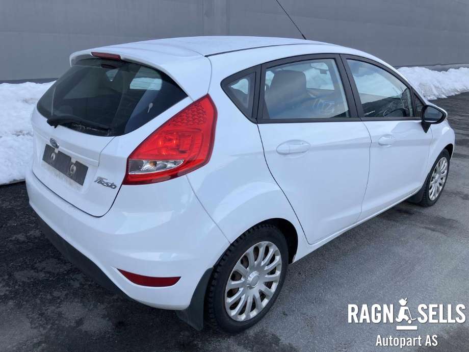 Ford Fiesta 2008-2012 (Type VI, Fase 1) , Motorkode: STJB, Girkassekode: B5/IB5