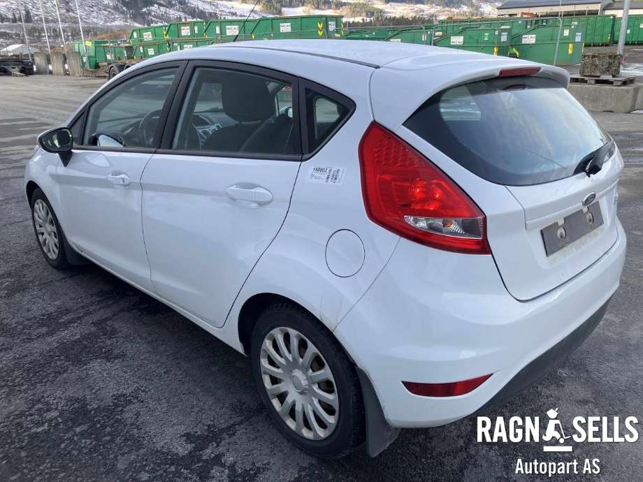 Ford Fiesta 2008-2012 (Type VI, Fase 1) , Motorkode: STJB, Girkassekode: B5/IB5