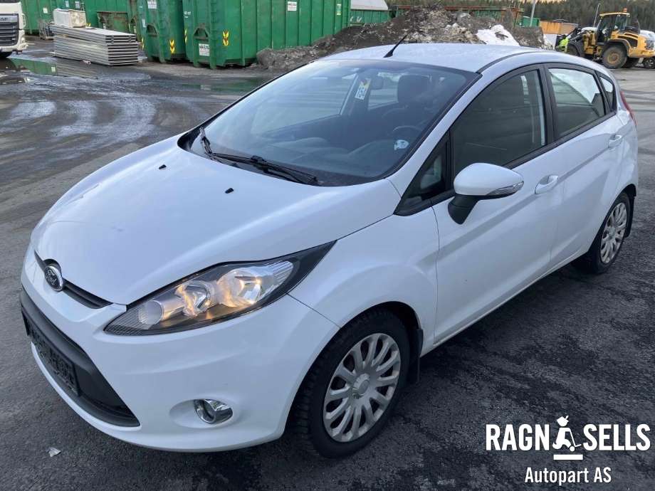 Ford Fiesta 2008-2012 (Type VI, Fase 1) , Motorkode: STJB, Girkassekode: B5/IB5