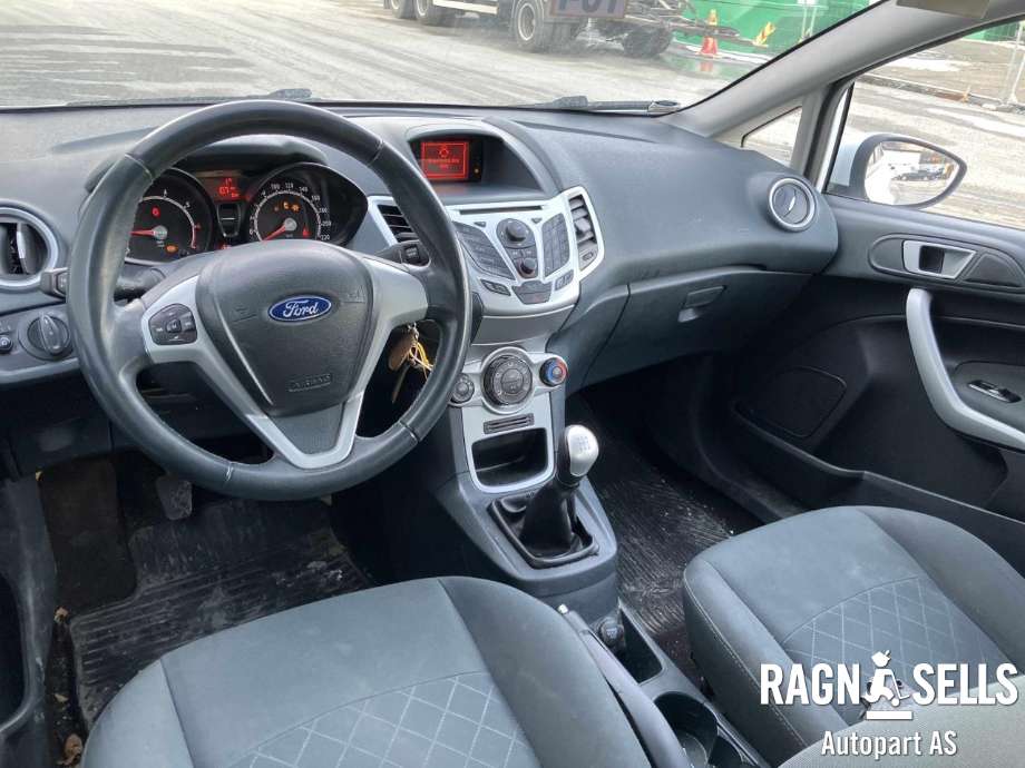 Ford Fiesta 2008-2012 (Type VI, Fase 1) , Motorkode: STJB, Girkassekode: B5/IB5