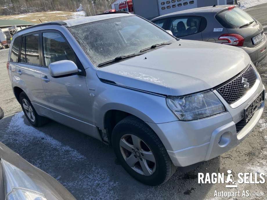 Suzuki Grand Vitara 2005-2015 (Type III) , Motorkode: F9Q, Girkassekode: 