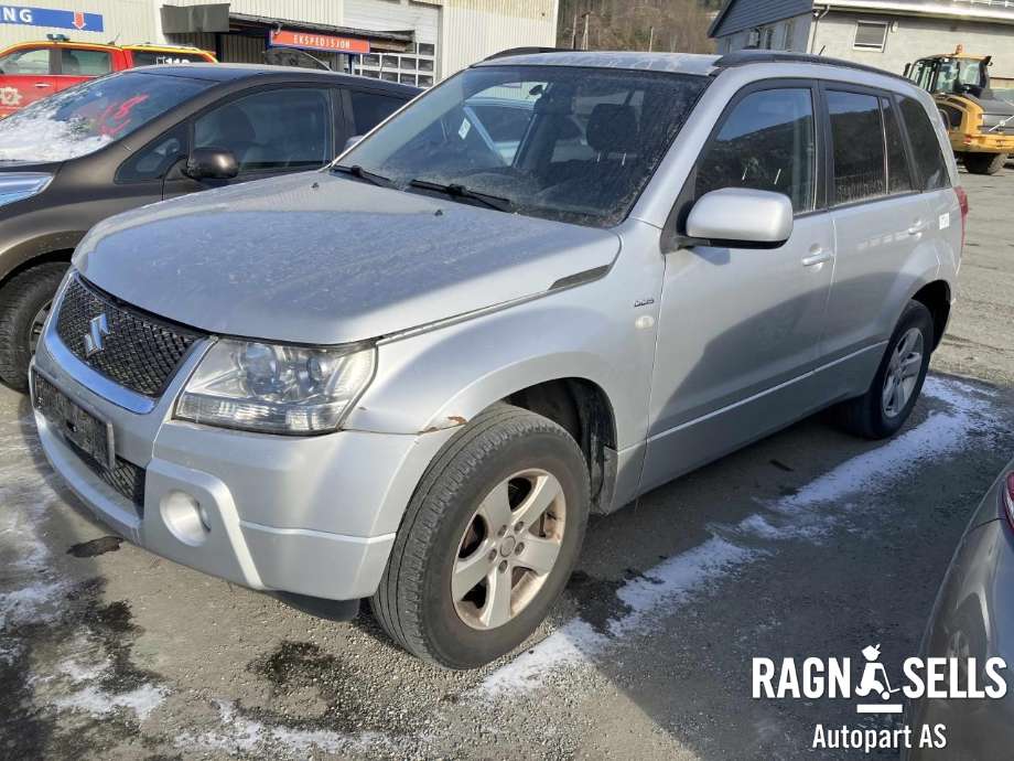 Suzuki Grand Vitara 2005-2015 (Type III) , Motorkode: F9Q, Girkassekode: 