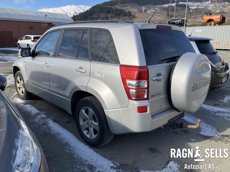 Suzuki Grand Vitara 2005-2015 (Type III) , Motorkode: F9Q, Girkassekode: 