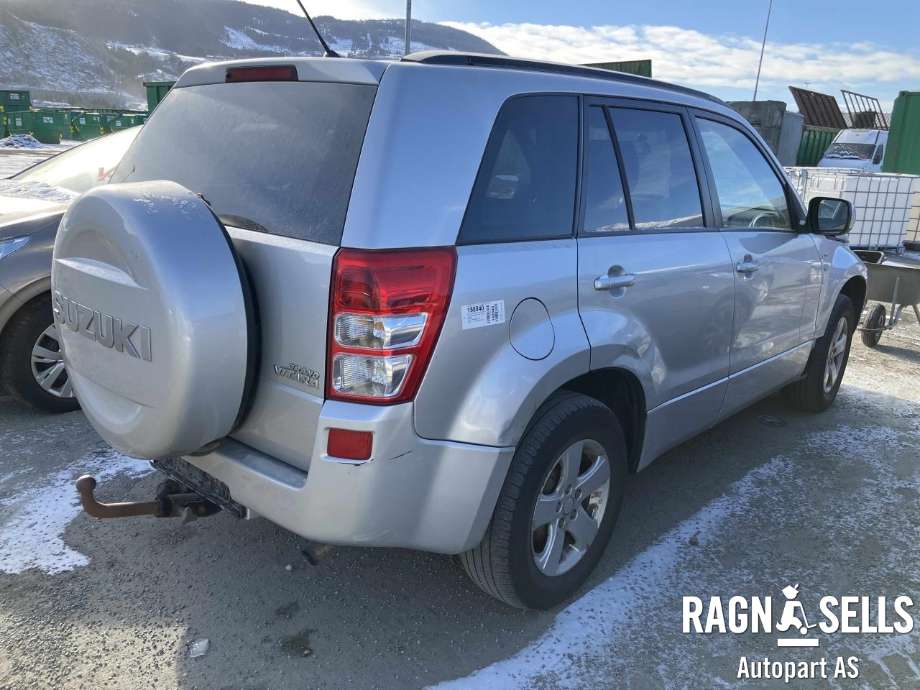 Suzuki Grand Vitara 2005-2015 (Type III) , Motorkode: F9Q, Girkassekode: 