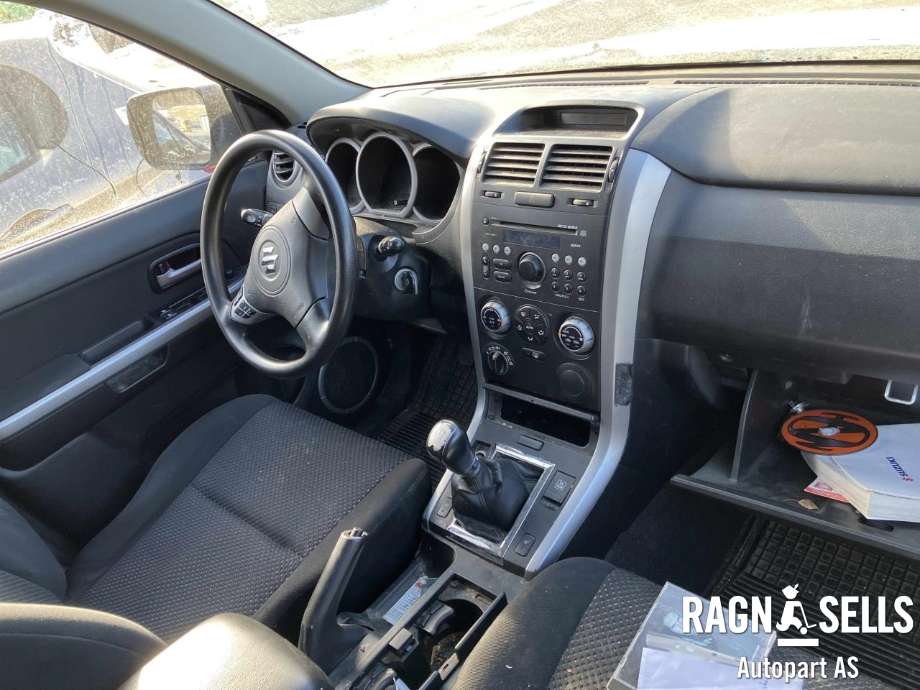 Suzuki Grand Vitara 2005-2015 (Type III) , Motorkode: F9Q, Girkassekode: 