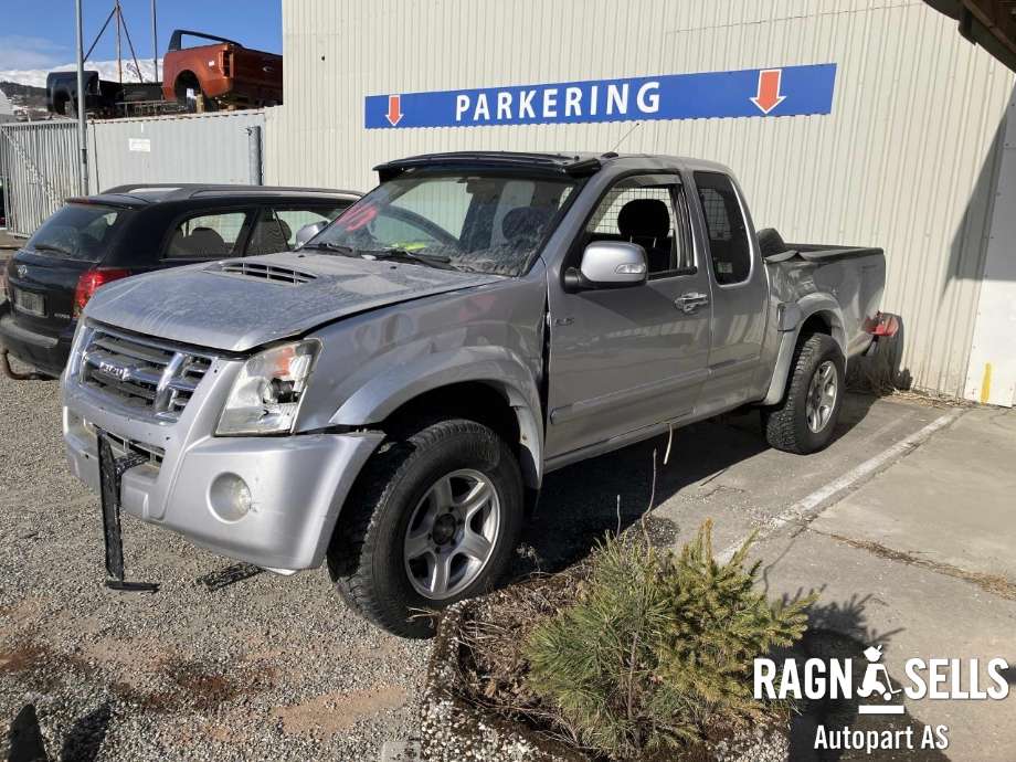 Isuzu D-Max 2007-2012 (Type I) , Motorkode: 4JJ1E4C-L, Girkassekode: MZJ