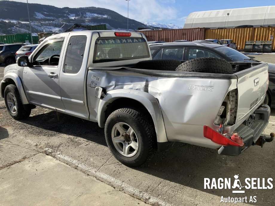 Isuzu D-Max 2007-2012 (Type I) , Motorkode: 4JJ1E4C-L, Girkassekode: MZJ