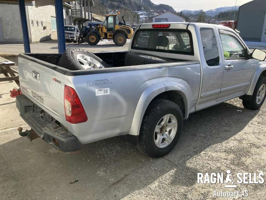 Isuzu D-Max 2007-2012 (Type I) , Motorkode: 4JJ1E4C-L, Girkassekode: MZJ
