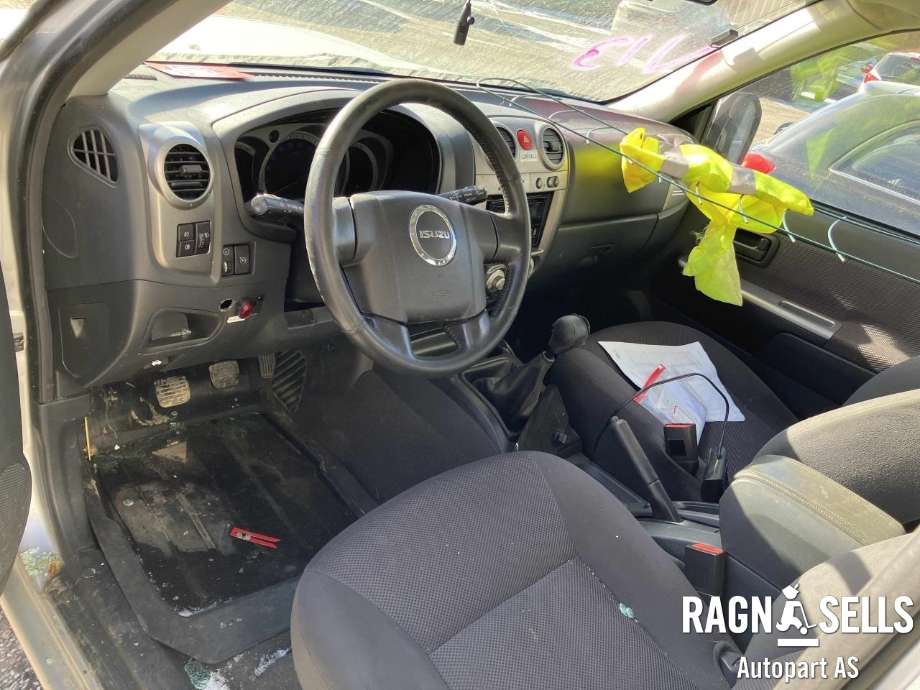 Isuzu D-Max 2007-2012 (Type I) , Motorkode: 4JJ1E4C-L, Girkassekode: MZJ