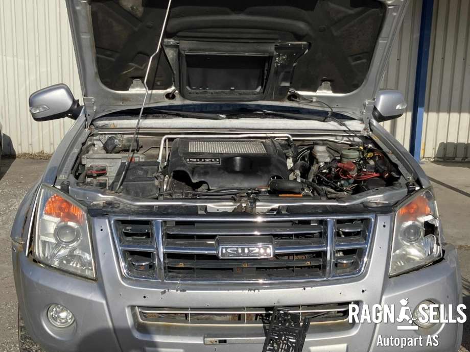 Isuzu D-Max 2007-2012 (Type I) , Motorkode: 4JJ1E4C-L, Girkassekode: MZJ