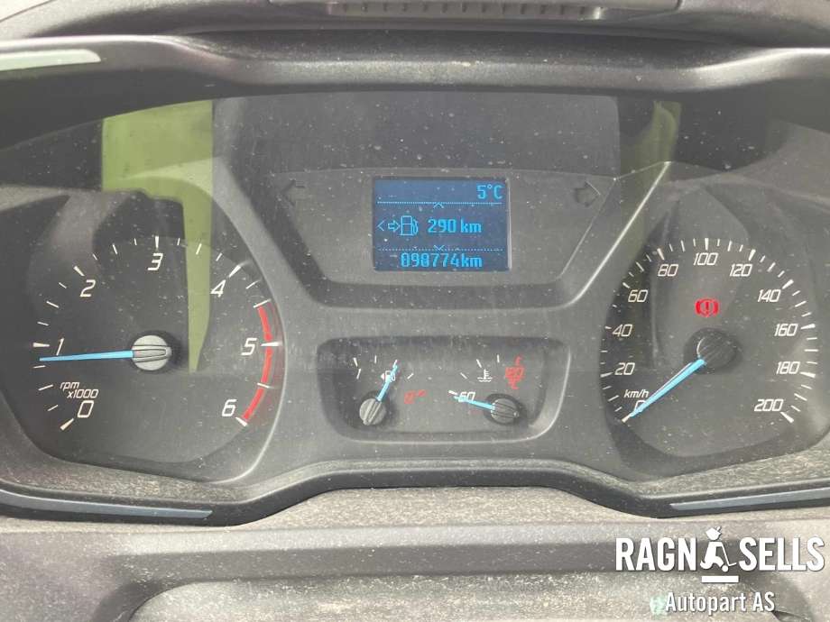 Ford Transit Custom 2013-2023 (Type I) , Motorkode: YNF6    T20DD0J, Girkassekode: VMT6
