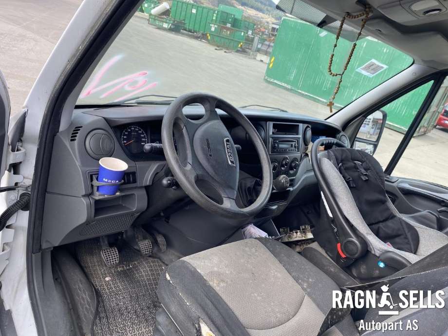 Iveco Daily 2011-2014 (Type V) , Motorkode: FIAEO48IG, Girkassekode: 