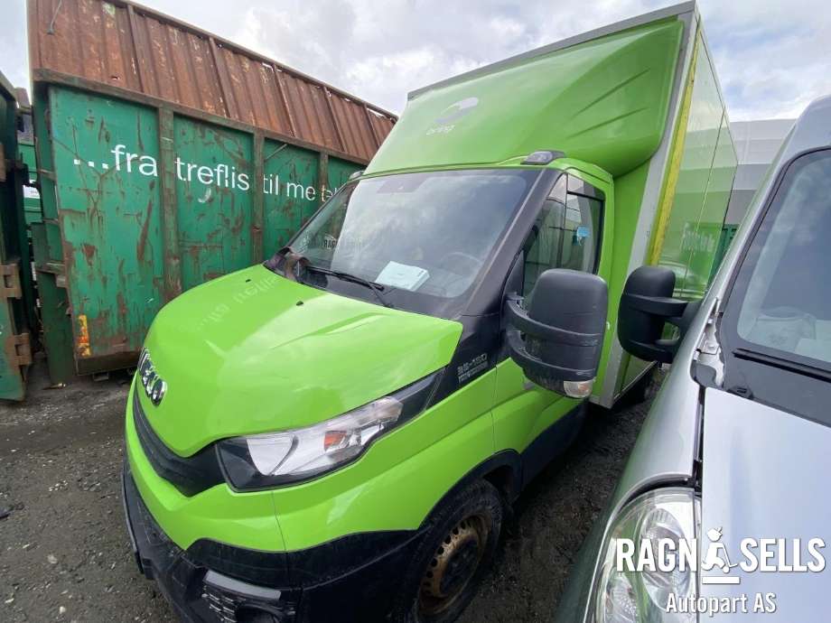 Iveco Daily 2014-->> (Type VI) , Motorkode: F1AGL411L*C, Girkassekode: 