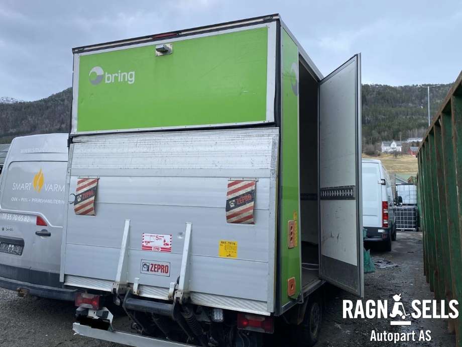 Iveco Daily 2014-->> (Type VI) , Motorkode: F1AGL411L*C, Girkassekode: 