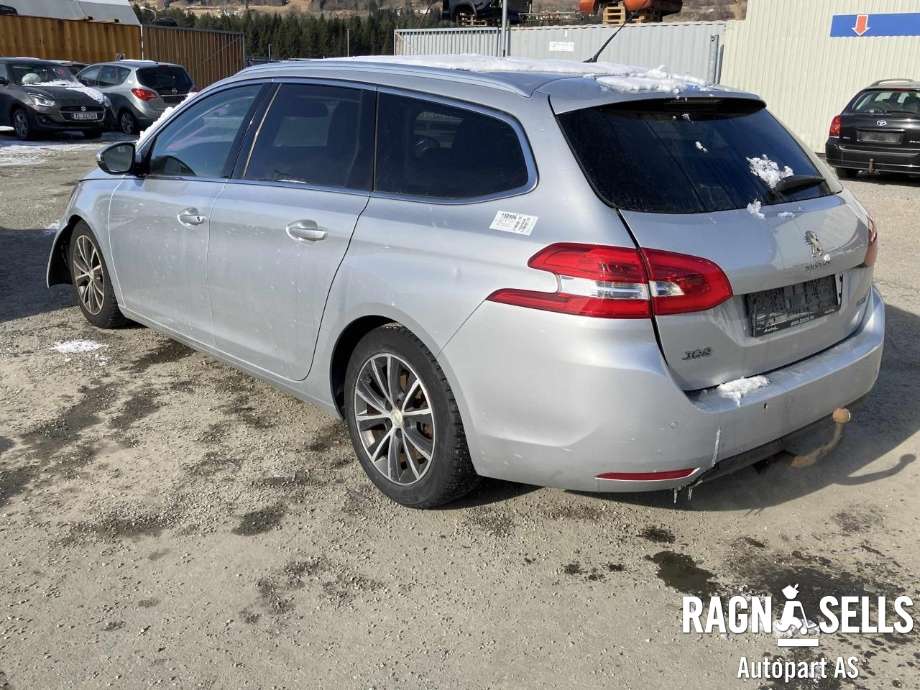 Peugeot 308 2013-2021 (Type II) , Motorkode: AH01 DW10FD, Girkassekode: ML6C