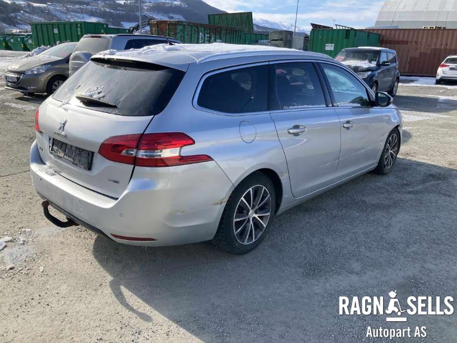 Peugeot 308 2013-2021 (Type II) , Motorkode: AH01 DW10FD, Girkassekode: ML6C